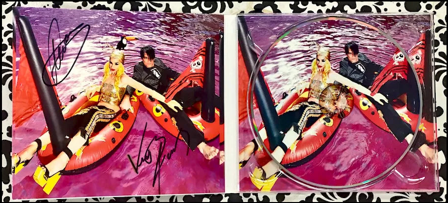 Autographed CD of Fans of Jimmy Century’s “Modern Inferno”