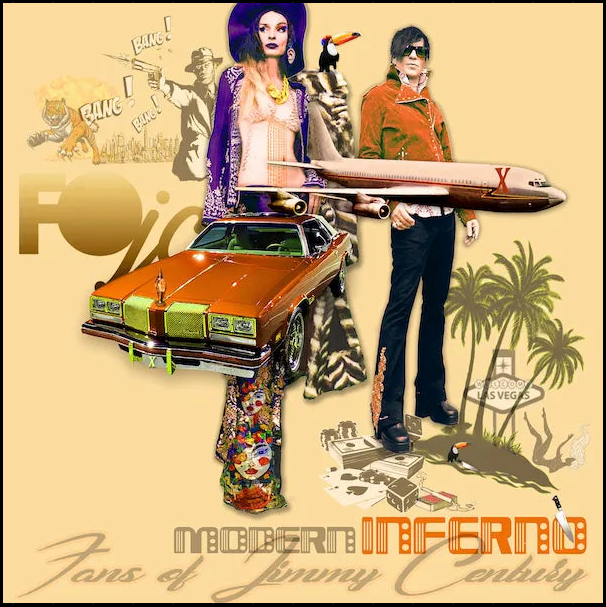 Autographed CD of Fans of Jimmy Century’s “Modern Inferno”