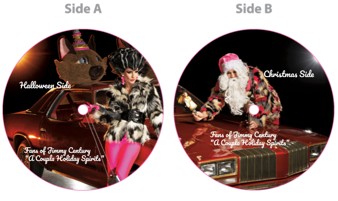 (Signed CD) A Coupla Holiday Spirits (Halloween Perils and Christmas Carols) 2024 Remaster by Fans of Jimmy Century